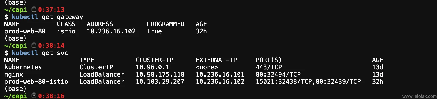 pod service list