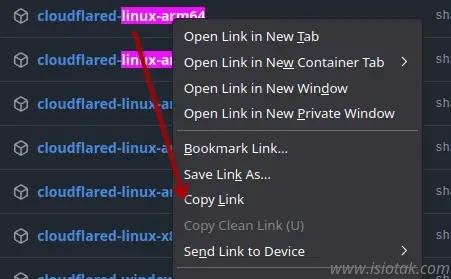 download cloudflared