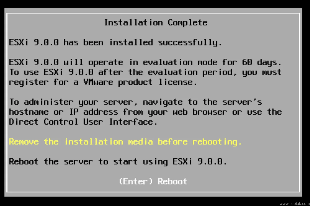 after success, you need reboot vm.